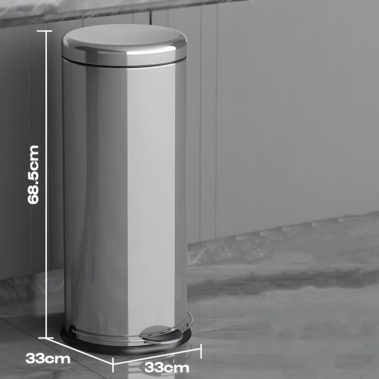 Trash Can 30 Liter + 5 Liter